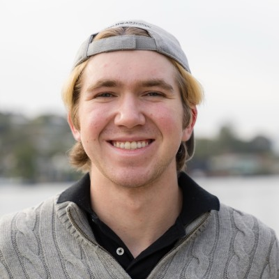 Portrait of Aidan Carney Skytt, Managing Partner at 2B Capital